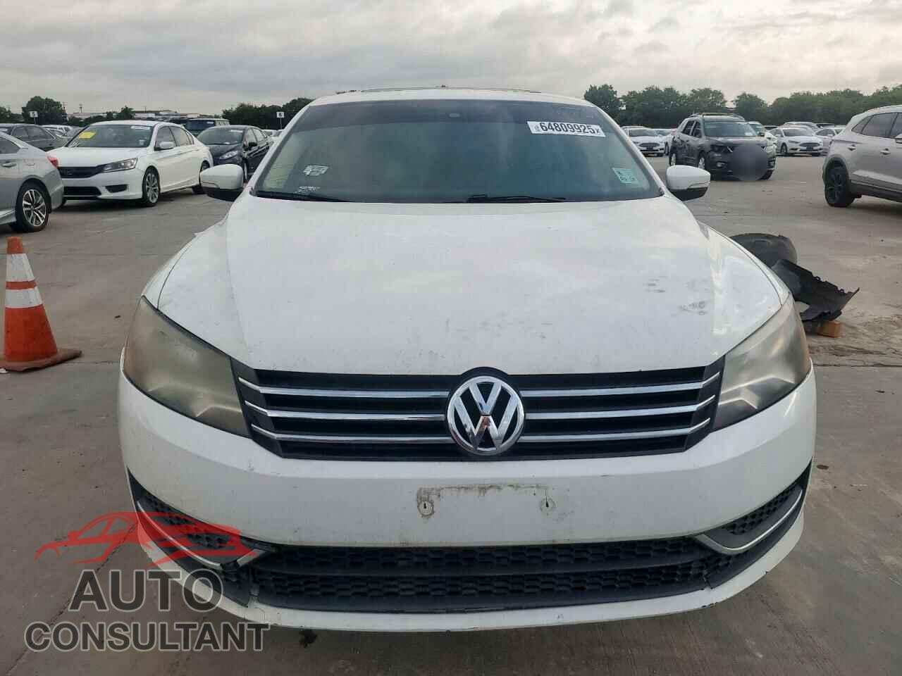 VOLKSWAGEN PASSAT 2014 - 1VWBS7A37EC094613