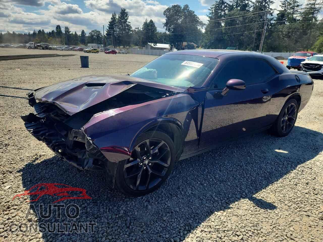 DODGE CHALLENGER 2021 - 2C3CDZAG9MH596622