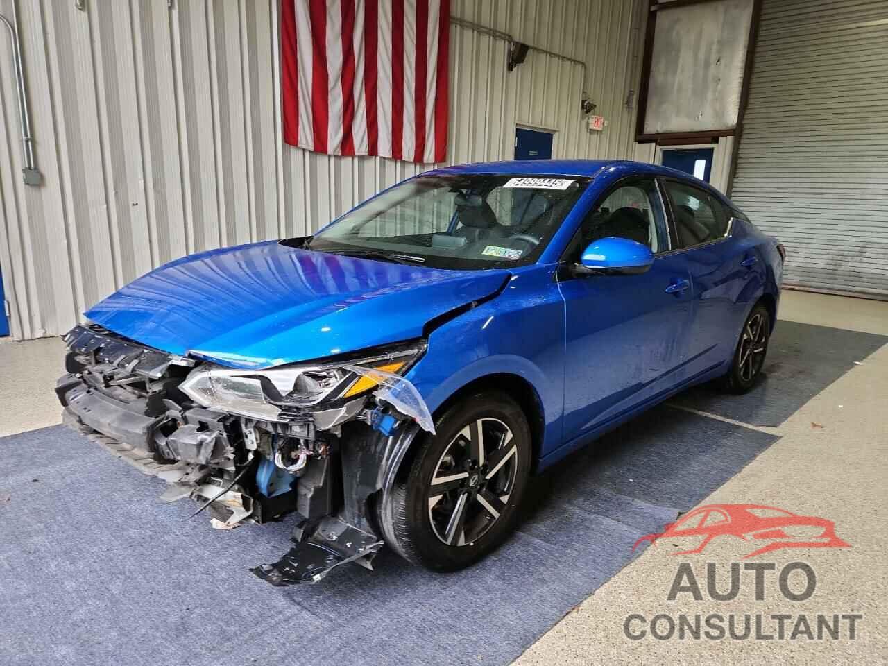 NISSAN SENTRA 2025 - 3N1AB8CV7SY277003