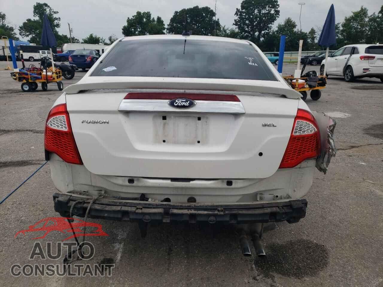 FORD FUSION 2012 - 3FAHP0JA4CR395154