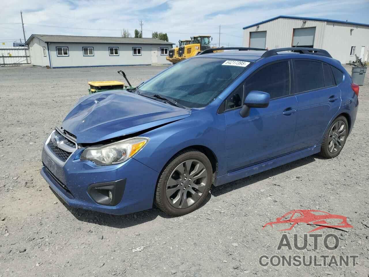 SUBARU IMPREZA 2014 - JF1GPAU63E8309328