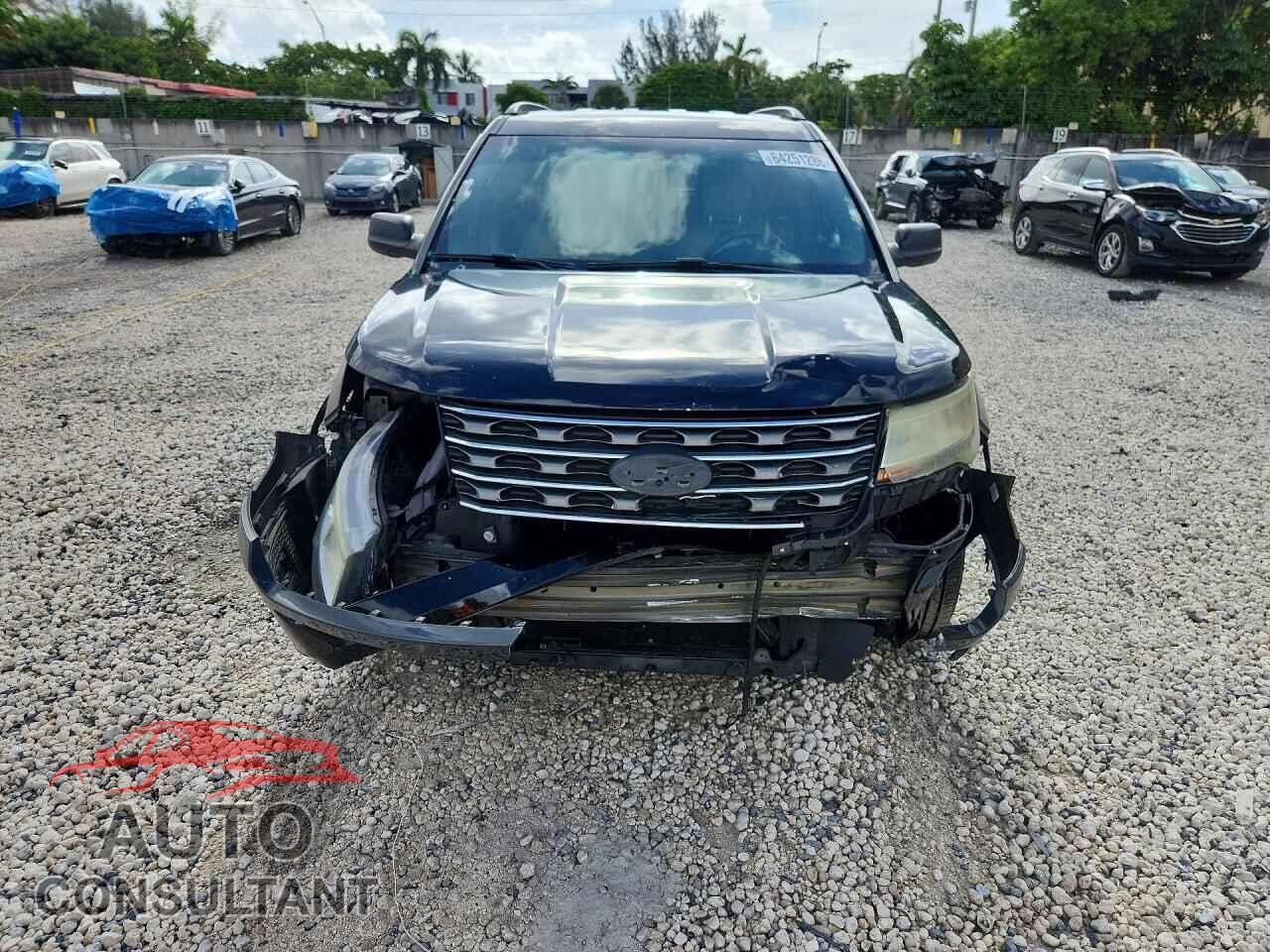 FORD EXPLORER 2016 - 1FM5K7B87GGB15705