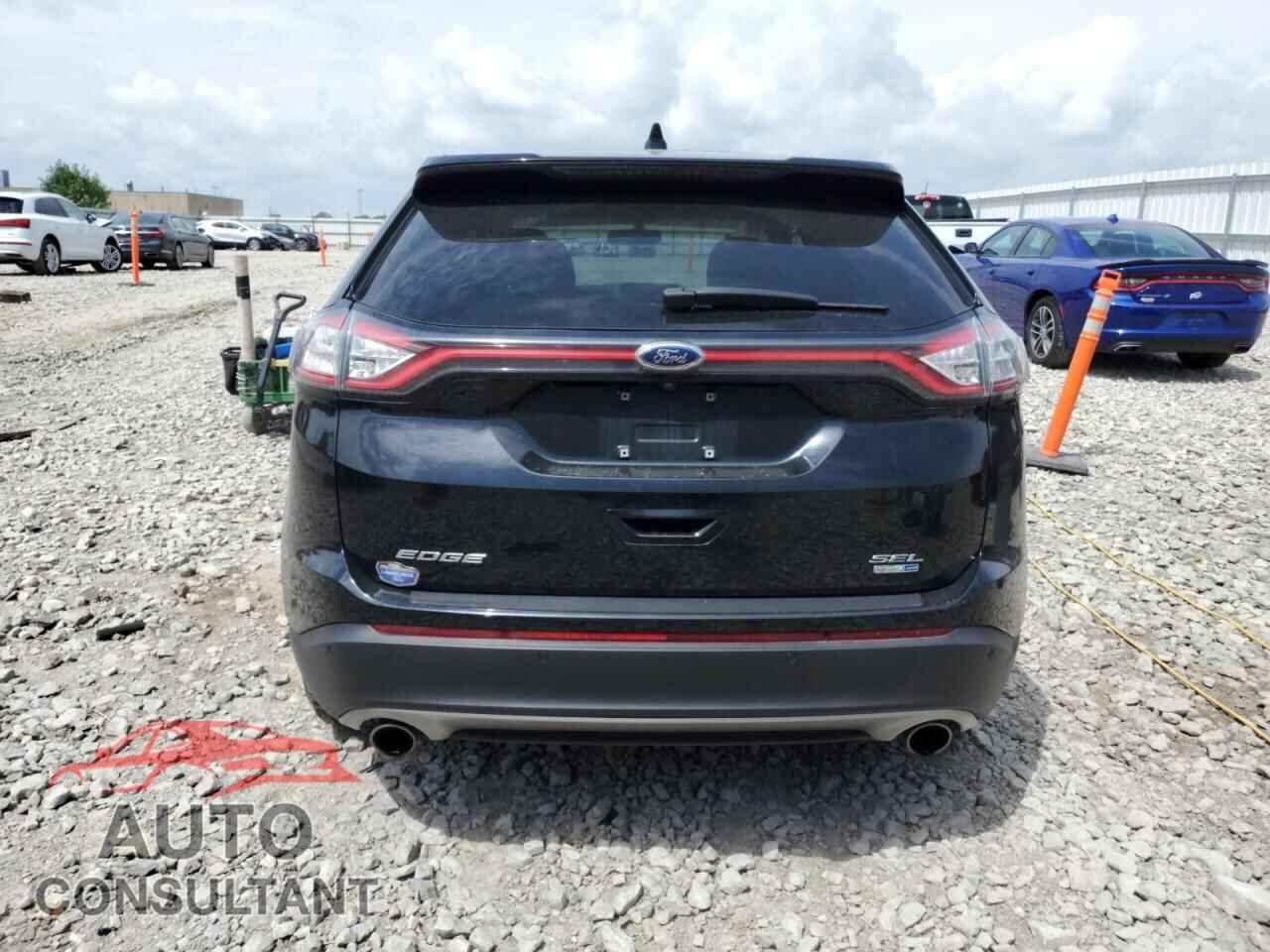 FORD EDGE 2017 - 2FMPK4J95HBB35963