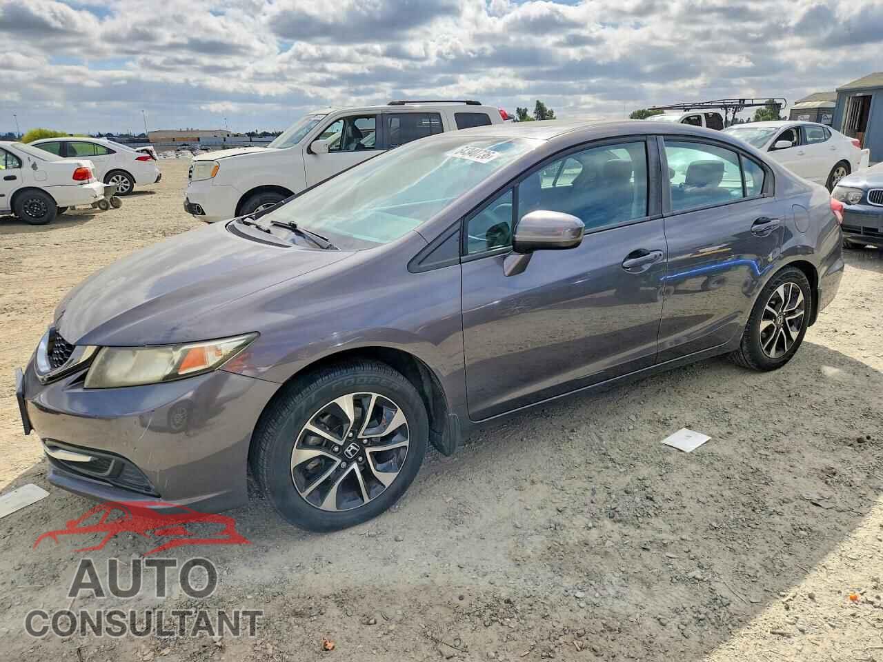 HONDA CIVIC 2014 - 19XFB2F85EE227924