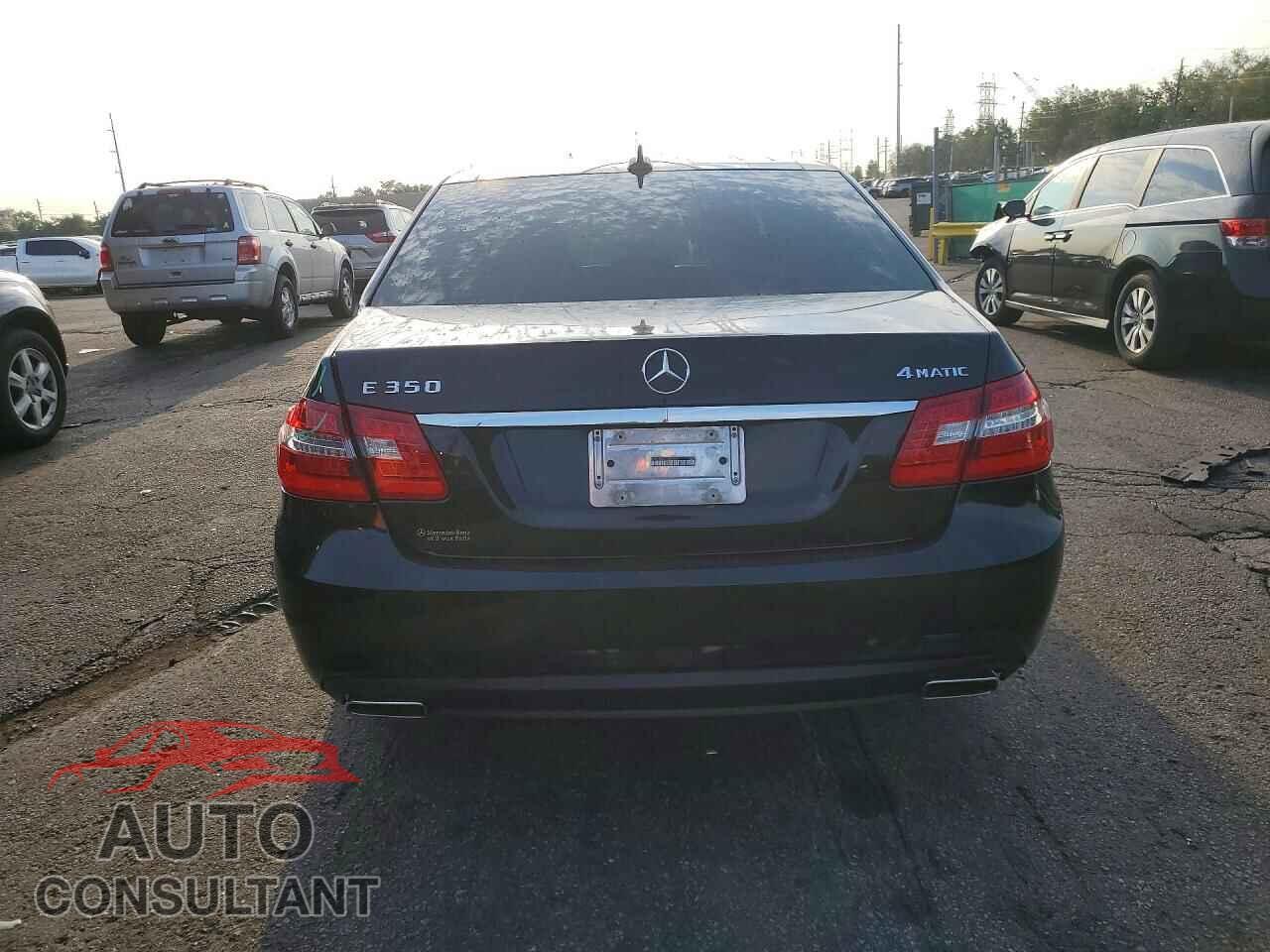 MERCEDES-BENZ E-CLASS 2013 - WDDHF8JB3DA683687