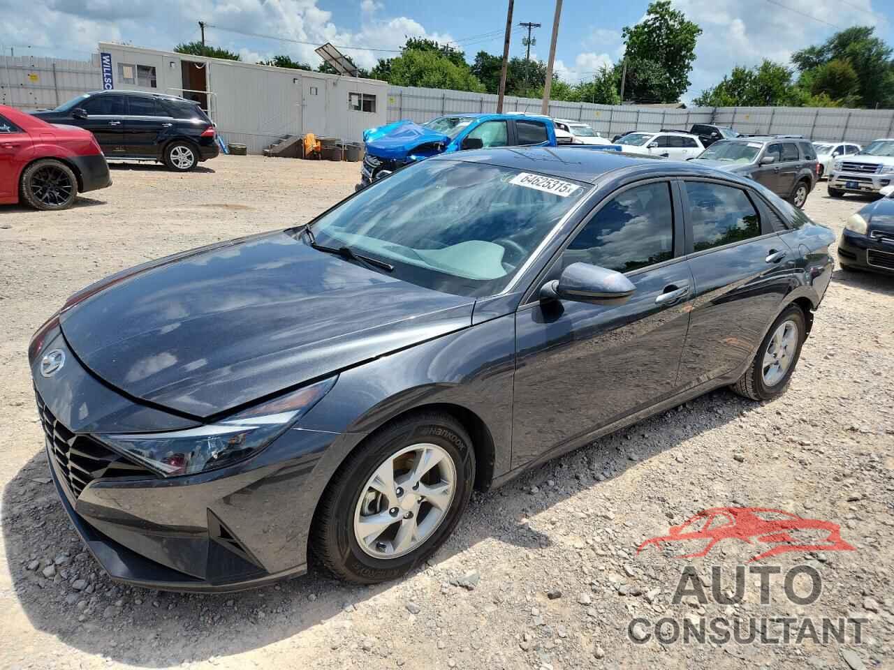 HYUNDAI ELANTRA 2021 - 5NPLL4AG2MH032965