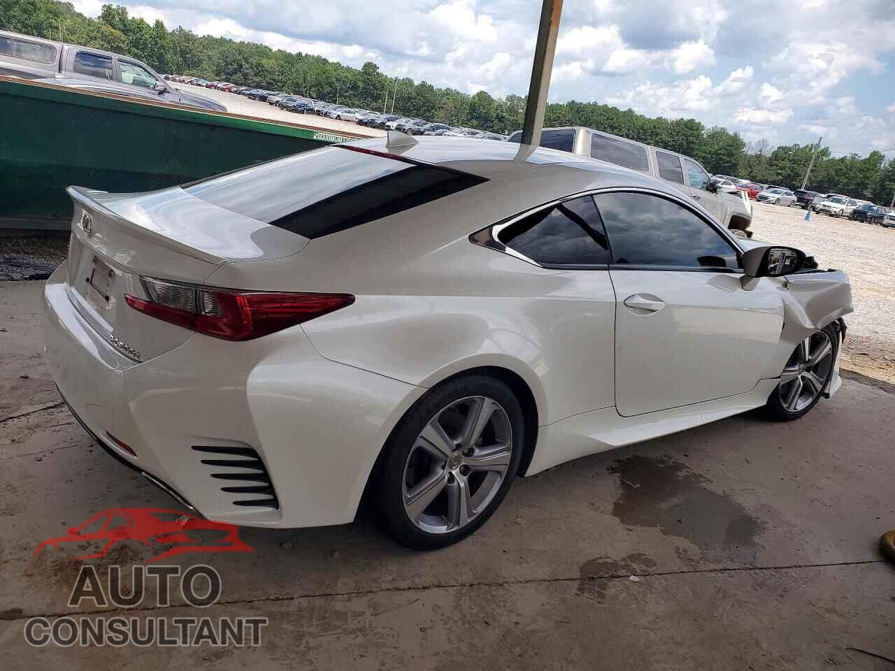 LEXUS RC 2016 - JTHHA5BC9G5003477
