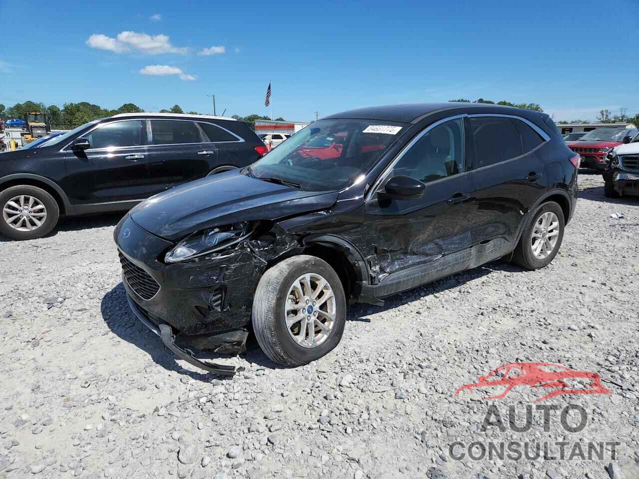 FORD ESCAPE 2021 - 1FMCU0G66MUA31209