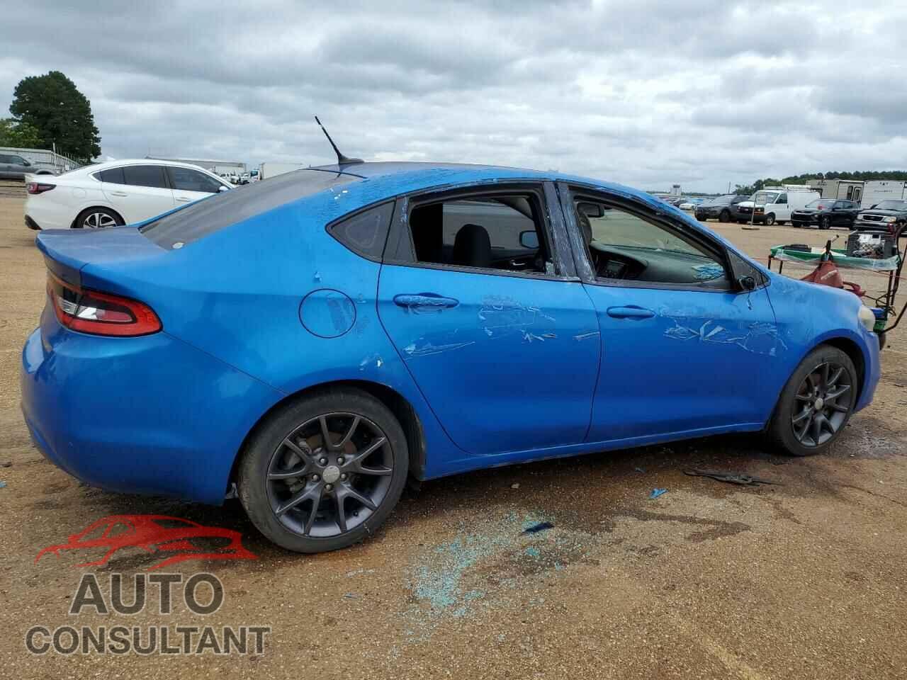 DODGE DART 2016 - 1C3CDFAA3GD624846