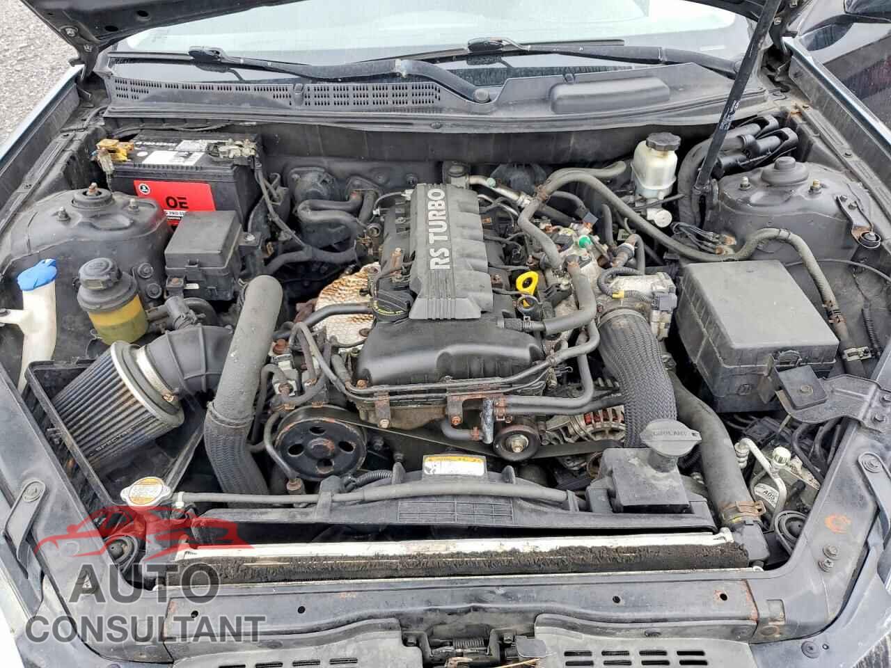 HYUNDAI GENESIS 2012 - KMHHT6KD3CU069237