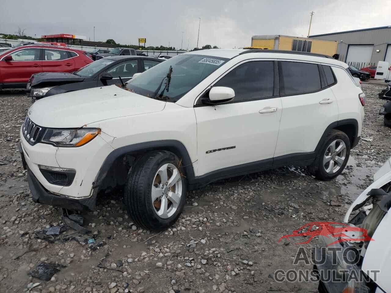 JEEP COMPASS 2018 - 3C4NJDBB5JT112371