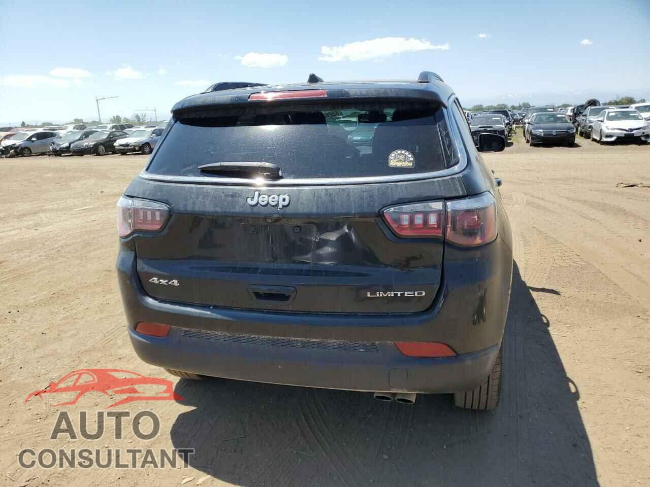 JEEP COMPASS 2019 - 3C4NJDCB5KT596459