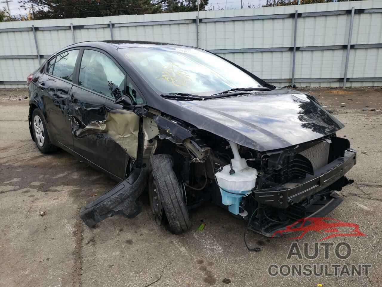 KIA FORTE 2017 - 3KPFK4A77HE123093