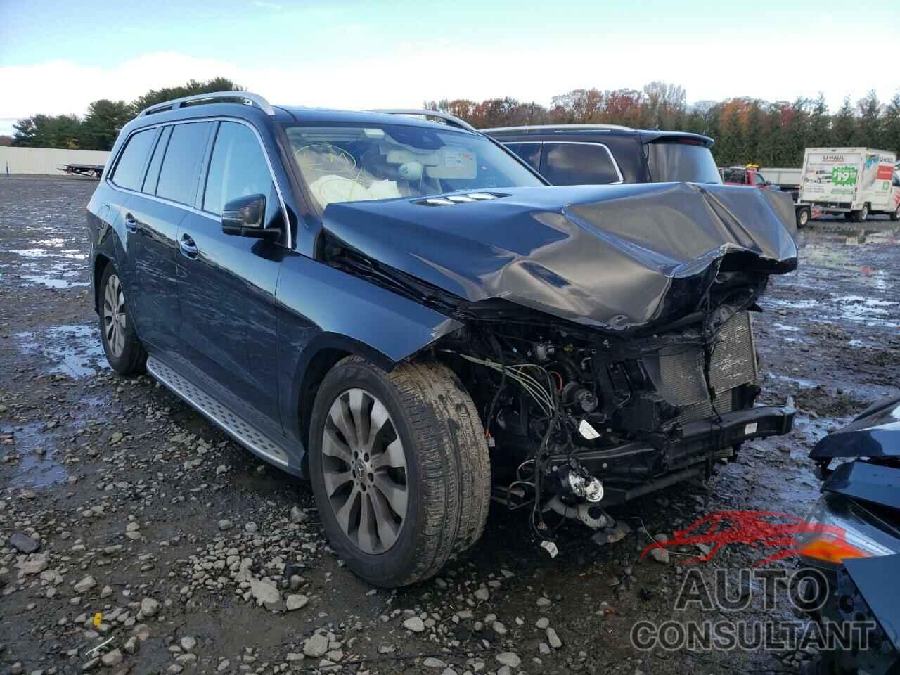 MERCEDES-BENZ GLS-CLASS 2019 - 4JGDF6EE0KB226579