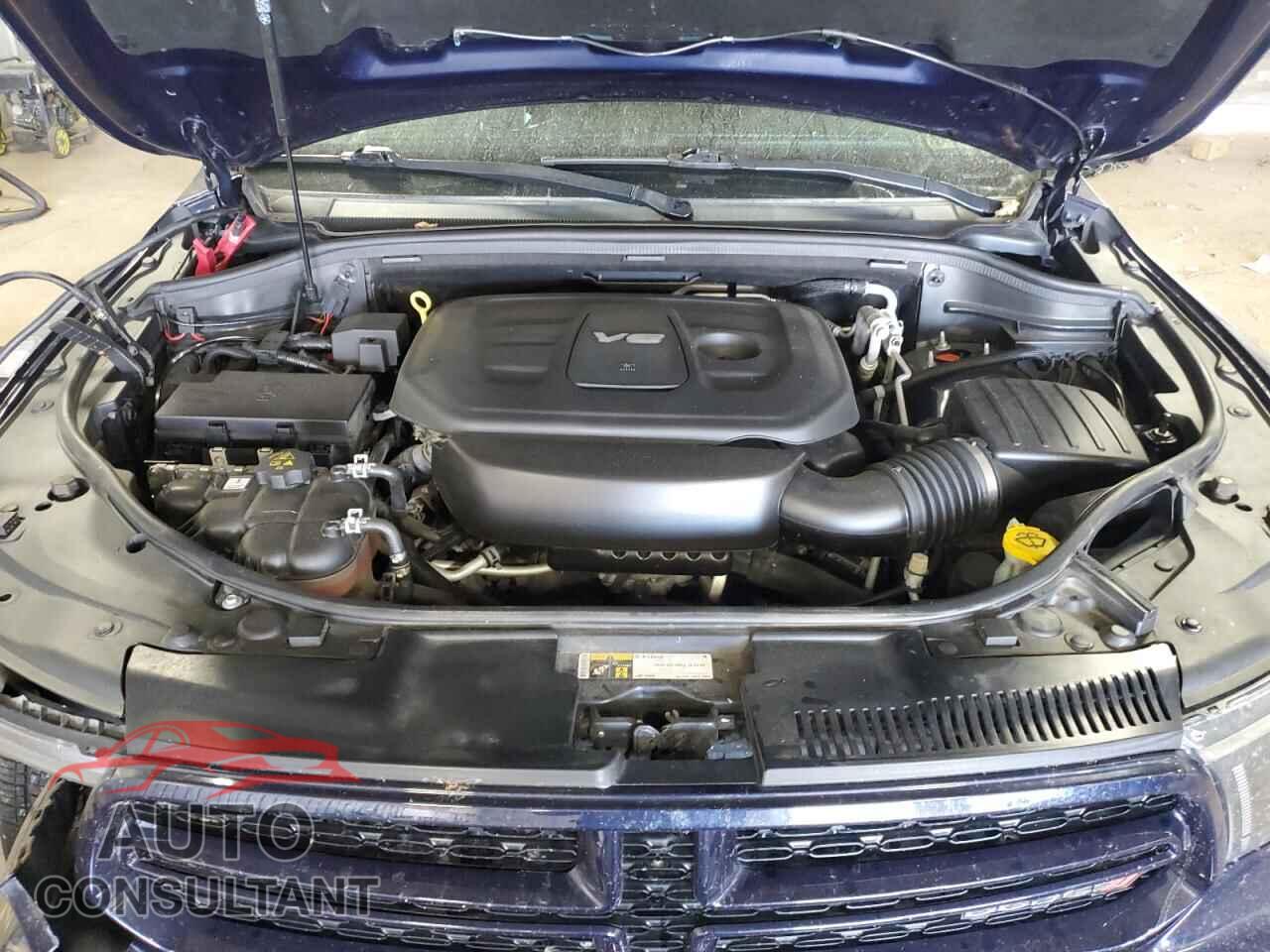 DODGE DURANGO 2017 - 1C4RDJDGXHC717895