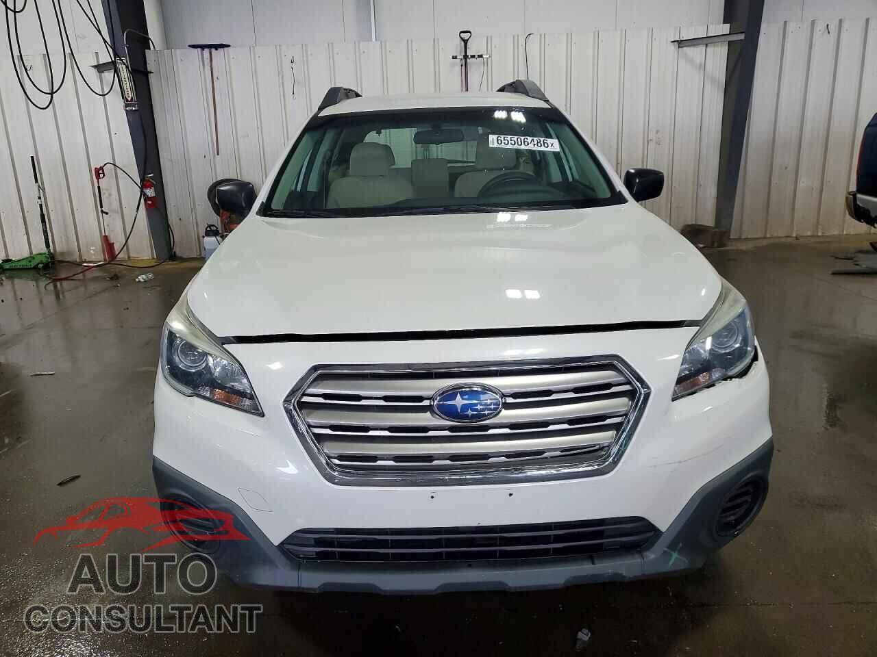 SUBARU OUTBACK 2017 - 4S4BSAAC8H3378641