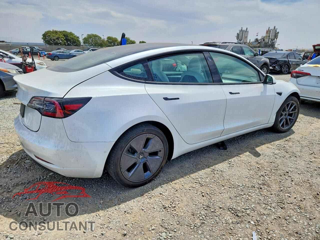 TESLA MODEL 3 2022 - 5YJ3E1EA3NF347188
