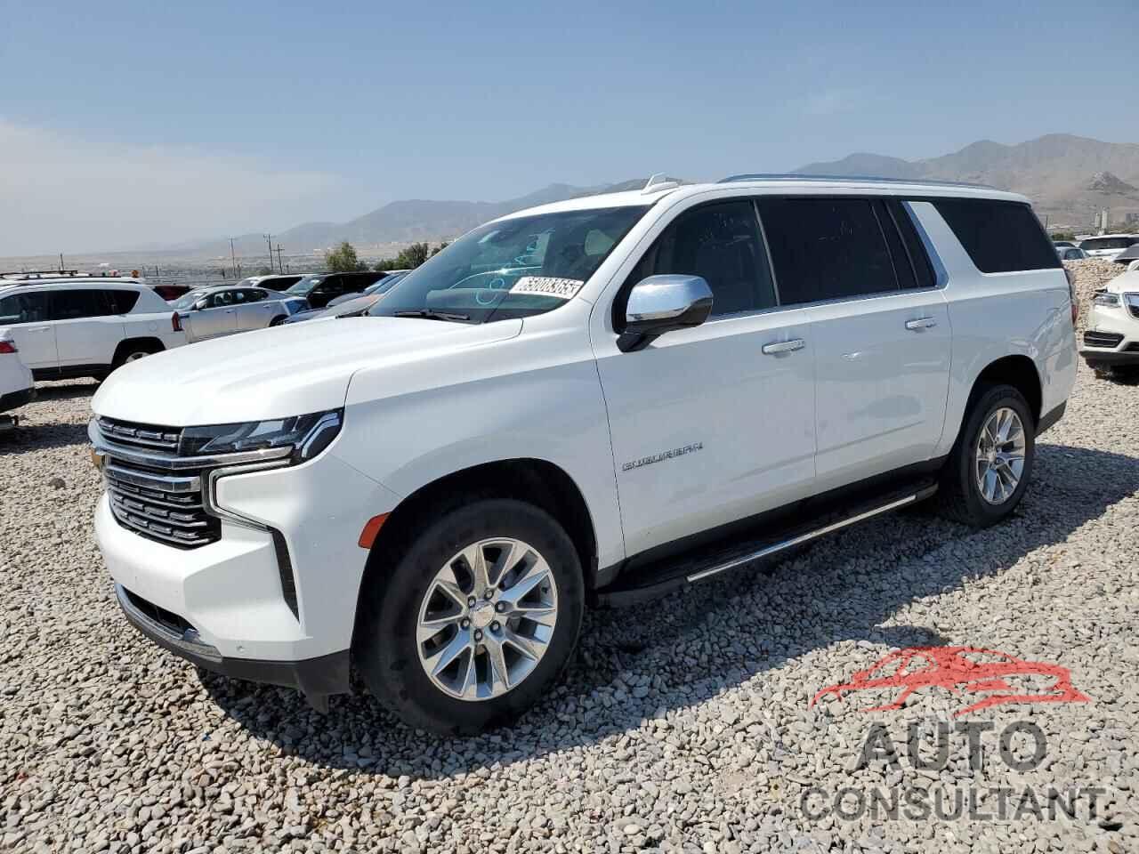 CHEVROLET SUBURBAN 2023 - 1GNSKFKDXPR392990