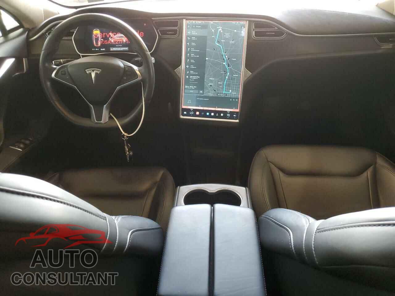 TESLA MODEL S 2015 - 5YJSA1E27FF119910