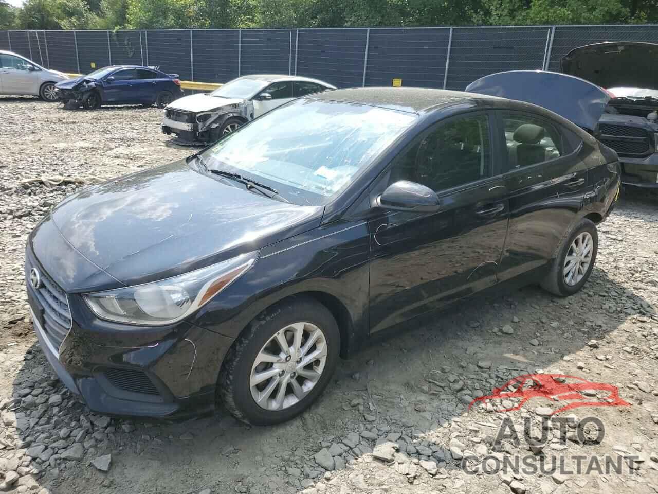 HYUNDAI ACCENT 2018 - 3KPC24A37JE019807