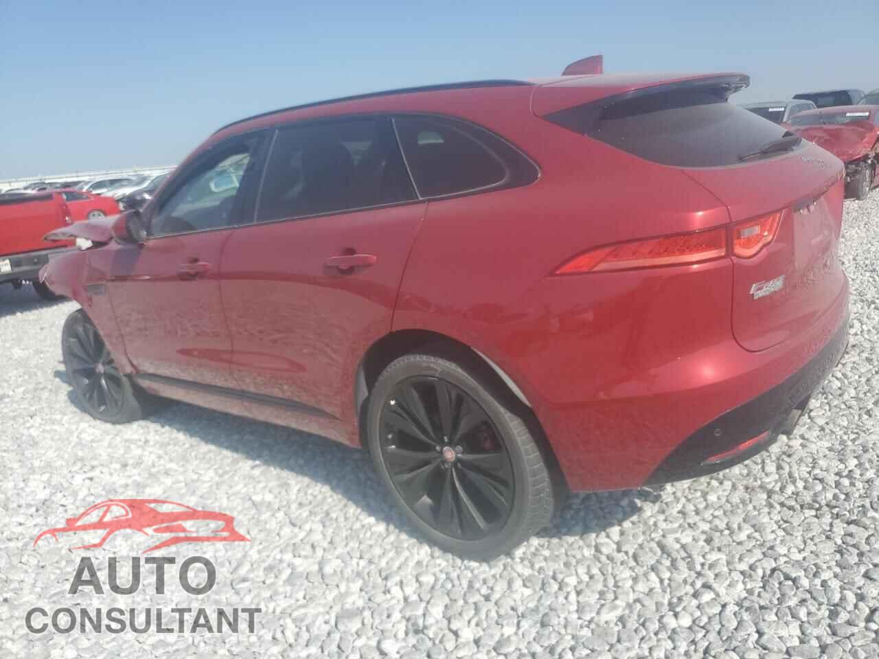 JAGUAR F-PACE 2017 - SADCM2BVXHA892340