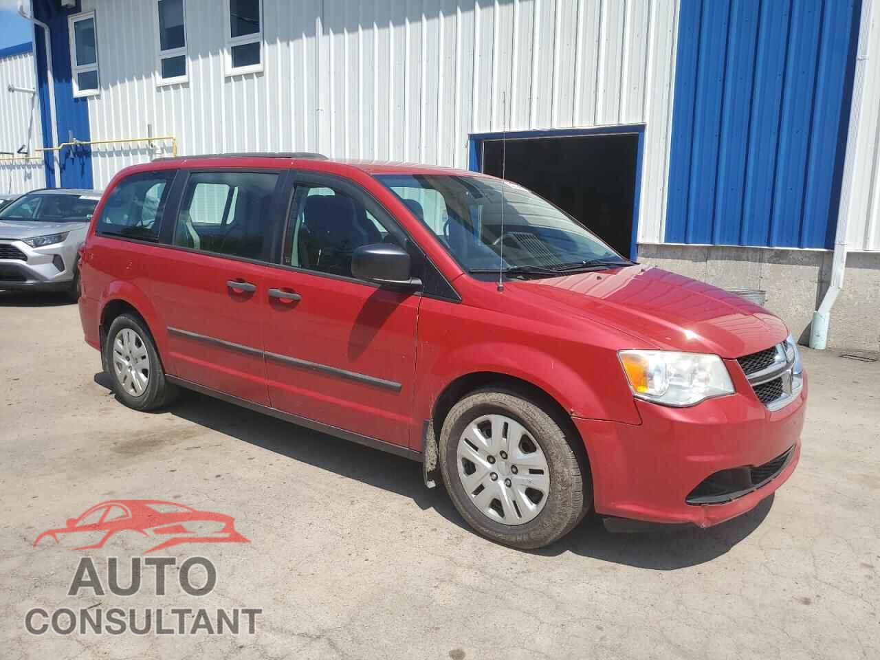 DODGE CARAVAN 2013 - 2C4RDGBG9DR729818