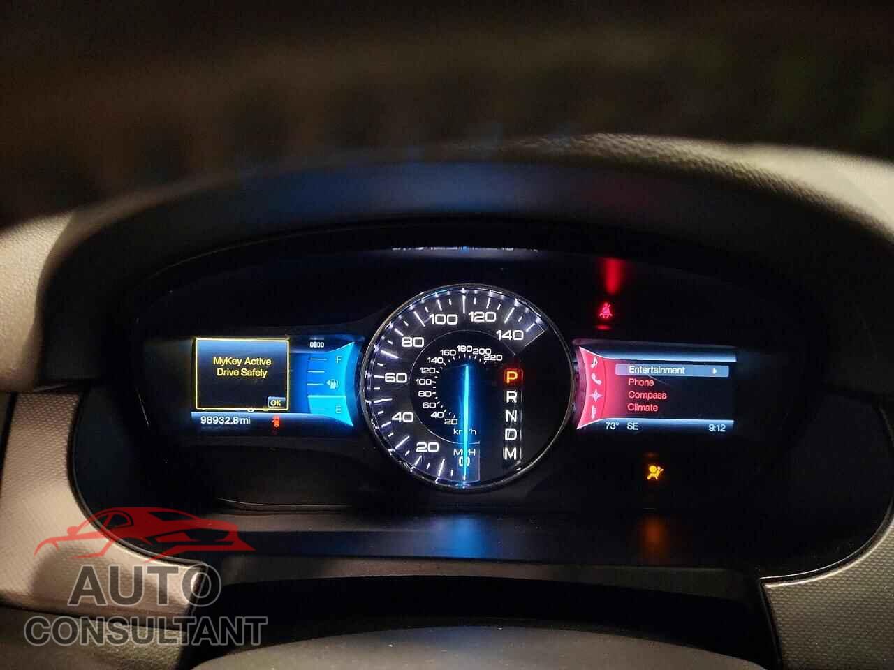 FORD EDGE 2011 - 2FMDK4JC2BBB23405