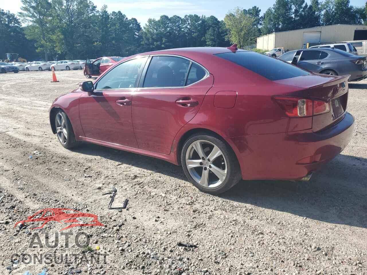 LEXUS IS 2011 - JTHBF5C23B5146589