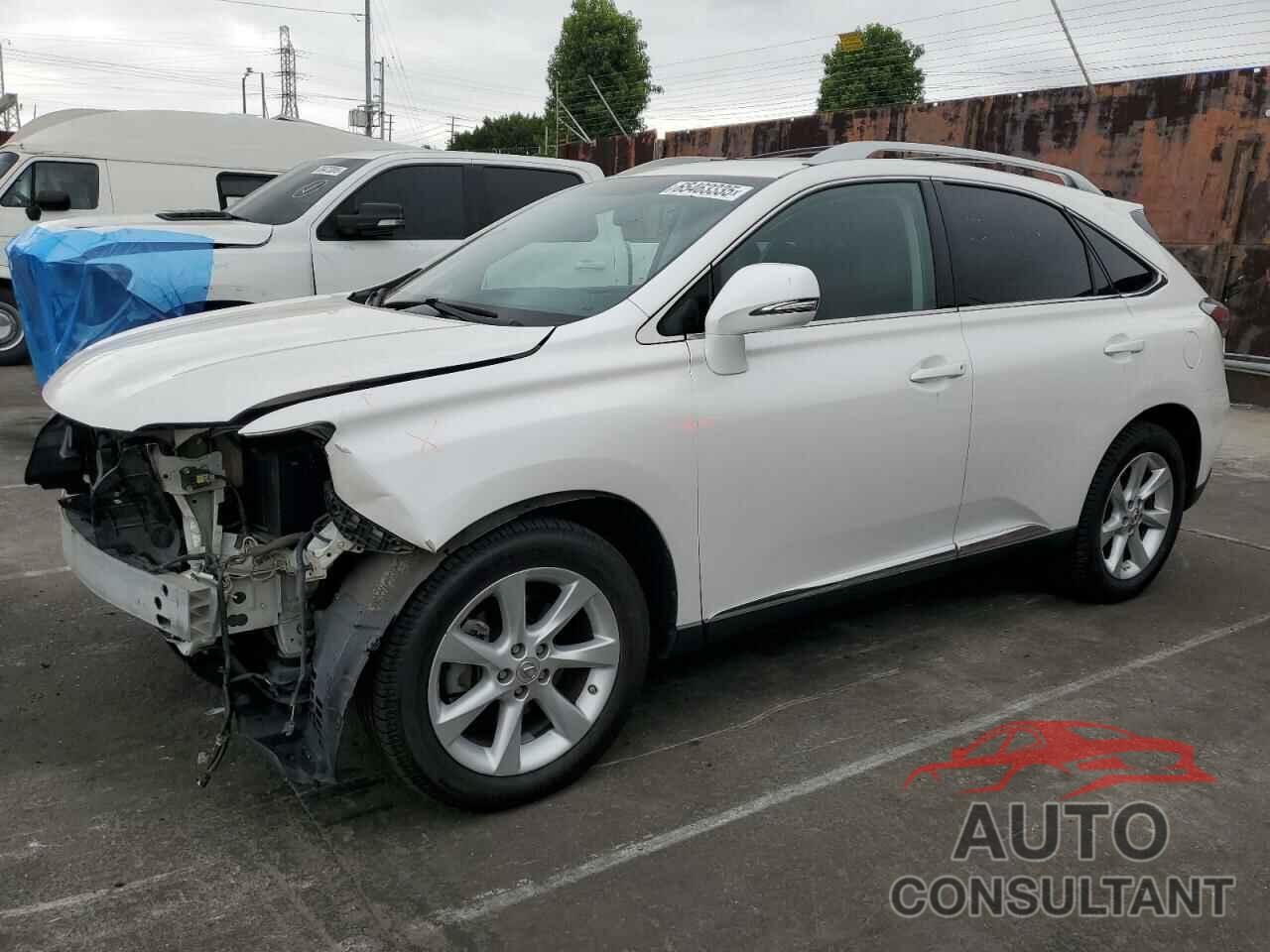 LEXUS RX350 2012 - 2T2ZK1BA9CC071037