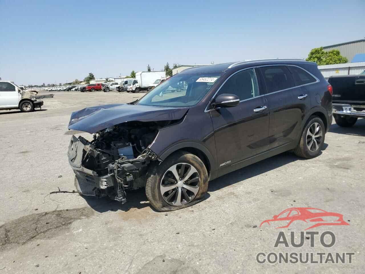 KIA SORENTO 2017 - 5XYPHDA53HG302123