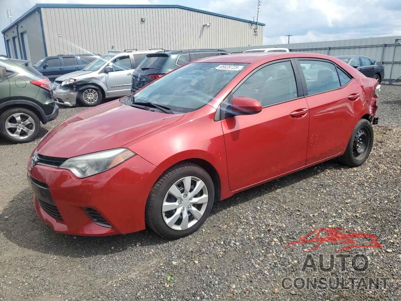 TOYOTA COROLLA 2016 - 2T1BURHE5GC697201