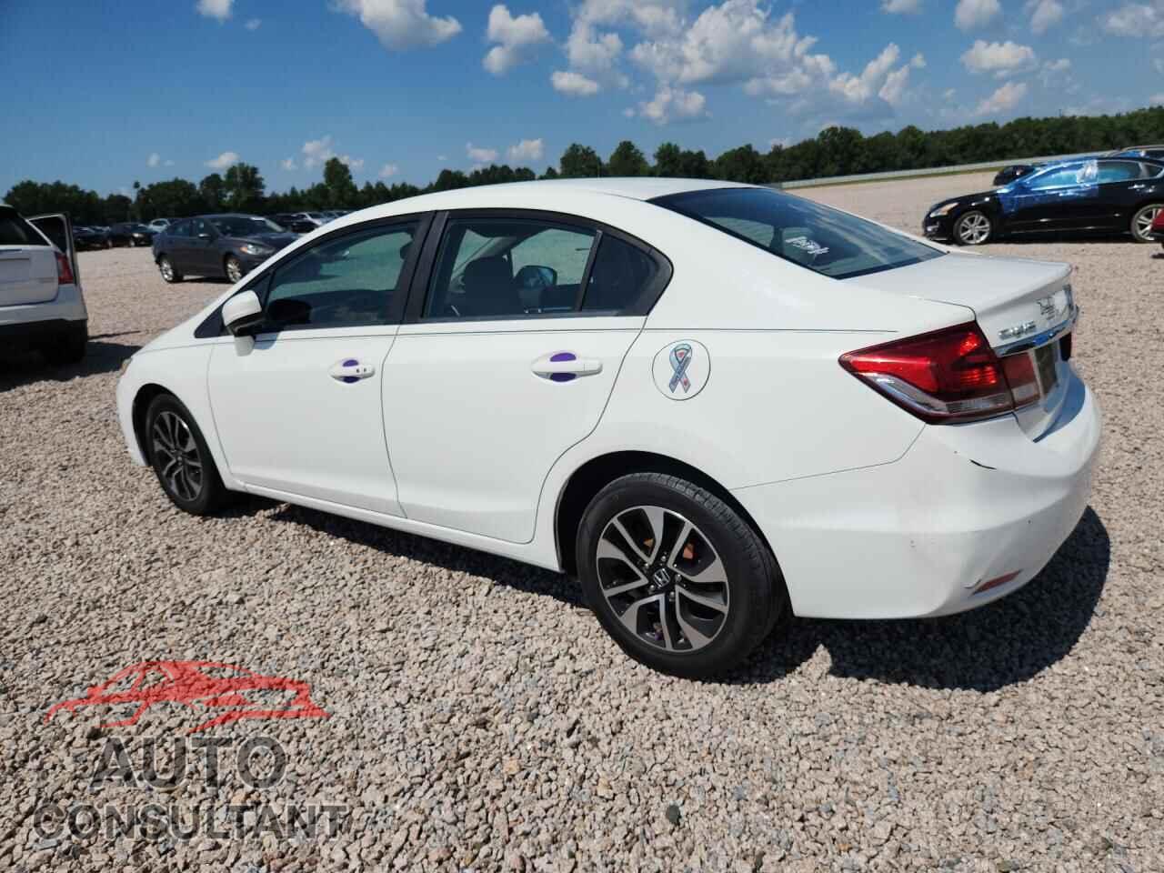 HONDA CIVIC 2014 - 2HGFB2F86EH551454