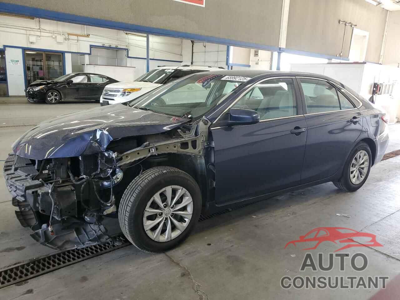 TOYOTA CAMRY 2015 - 4T4BF1FK6FR456111
