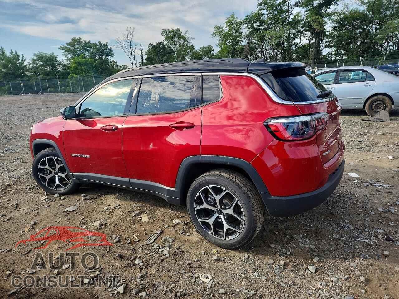 JEEP COMPASS 2025 - 3C4NJDCNXST623407