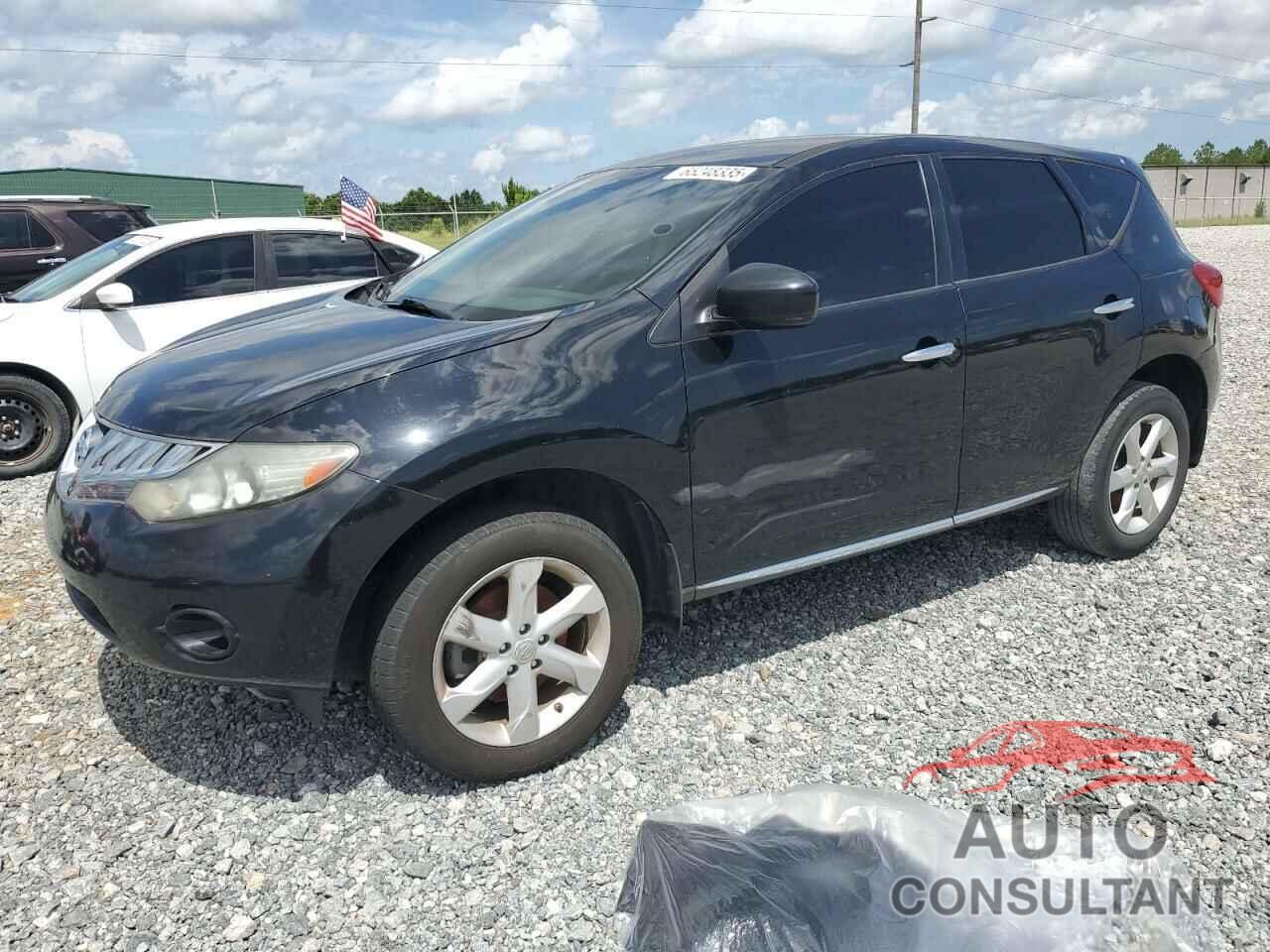 NISSAN MURANO 2010 - JN8AZ1MU6AW014761