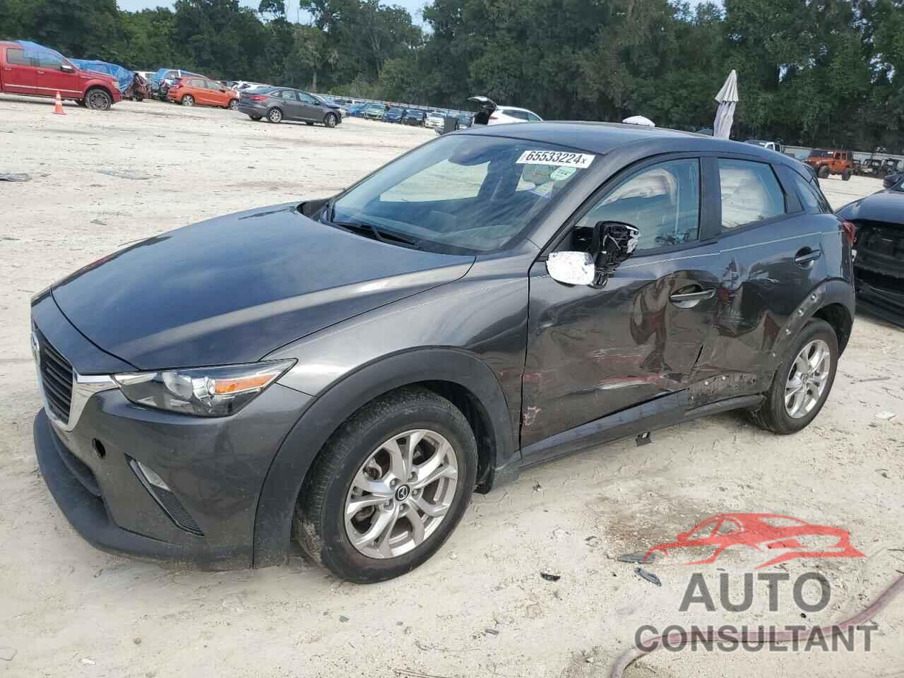 MAZDA CX-3 2019 - JM1DKDB77K1448634