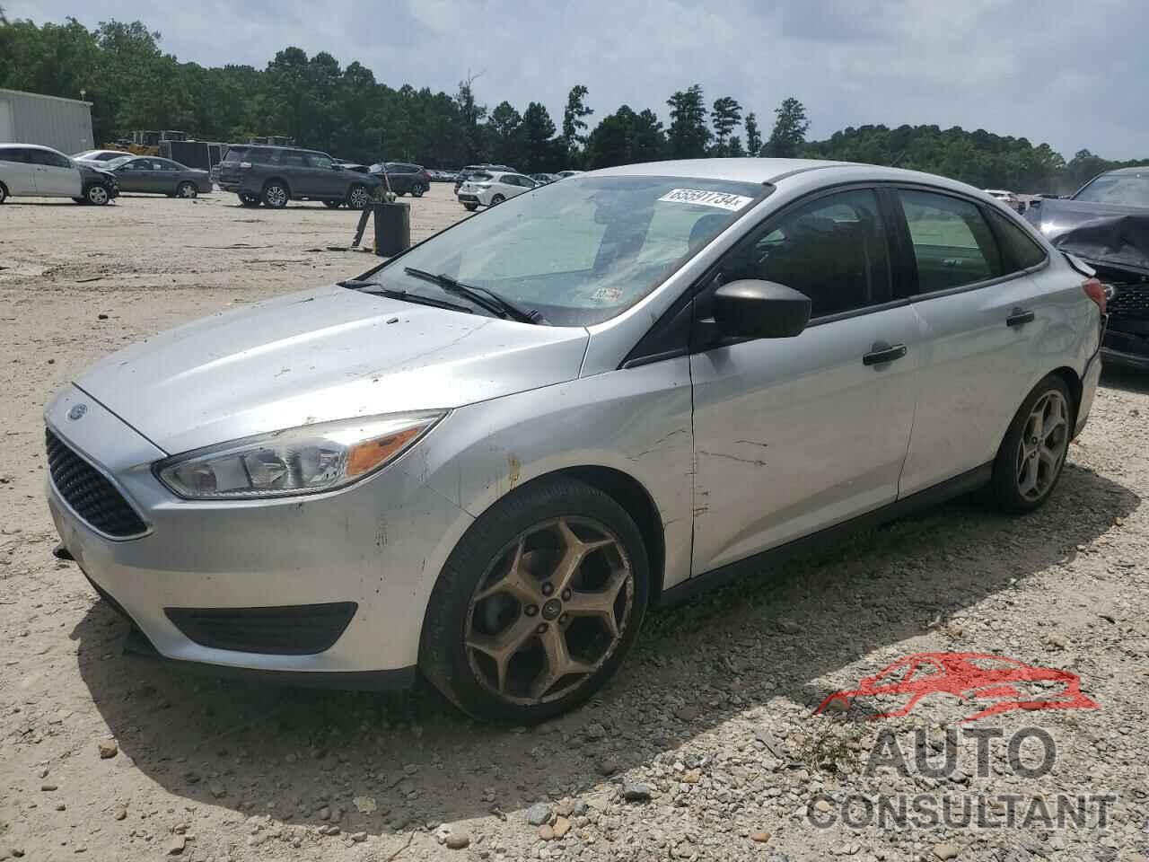 FORD FOCUS 2018 - 1FADP3E26JL202307