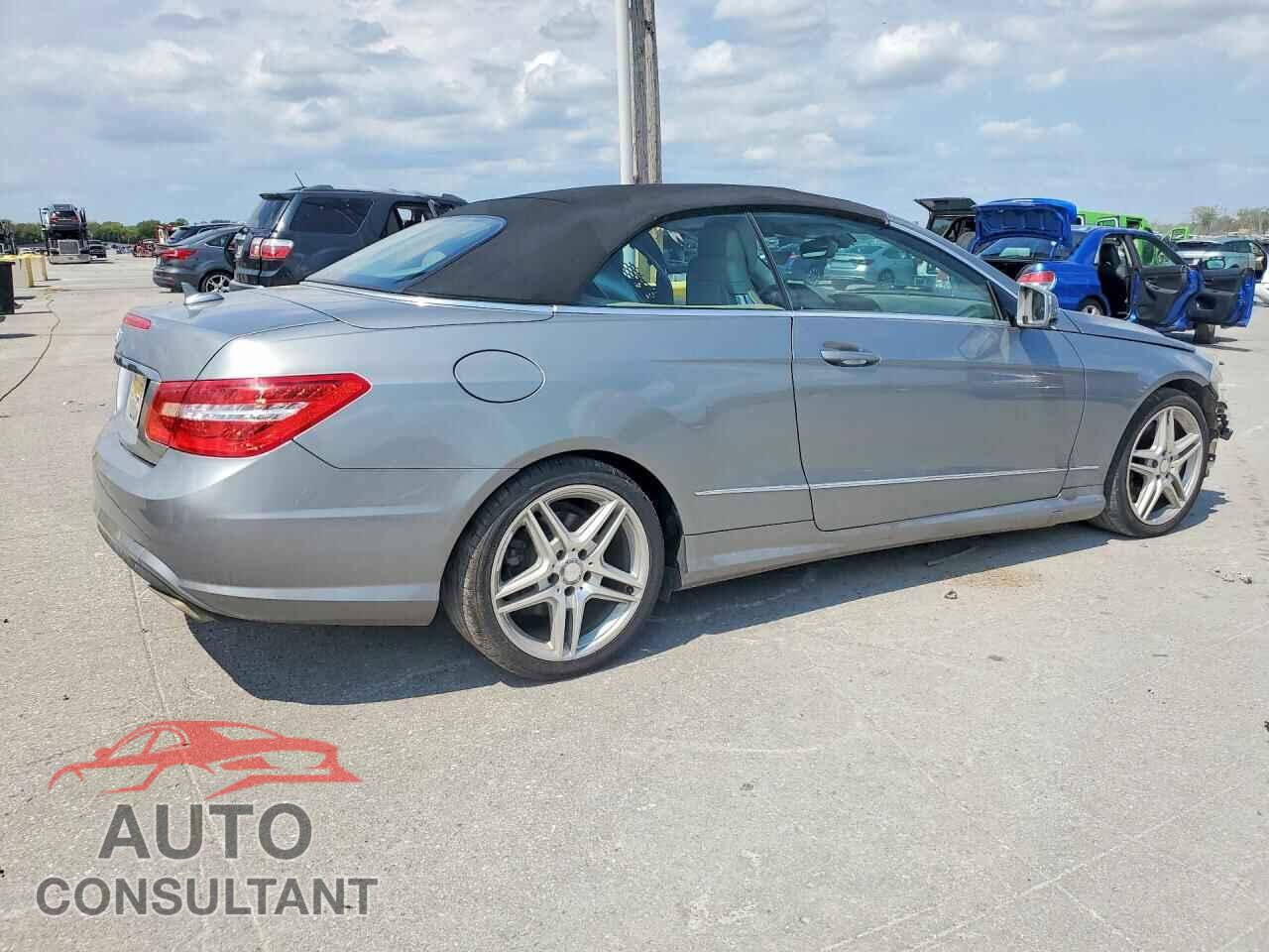 MERCEDES-BENZ E-CLASS 2011 - WDDKK7CF5BF092143