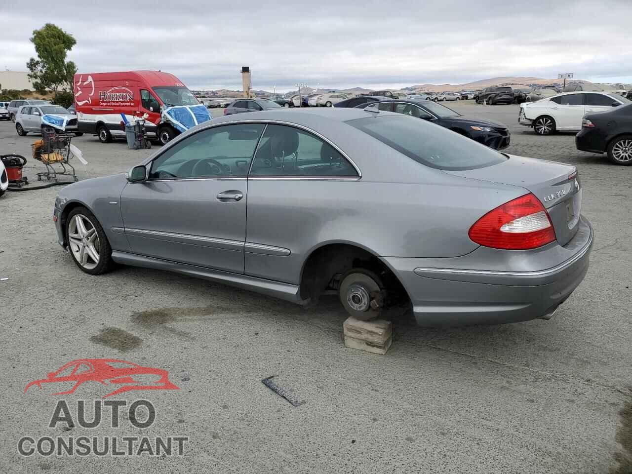 MERCEDES-BENZ CLK-CLASS 2009 - WDBTJ56H29F262759