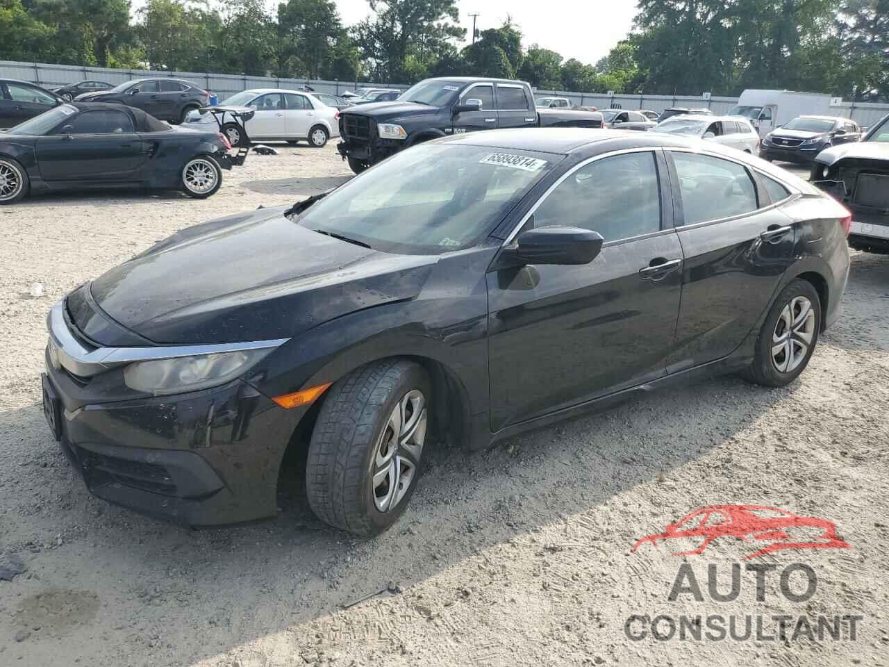 HONDA CIVIC 2016 - 19XFC2F57GE211973