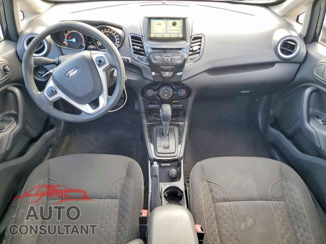 FORD FIESTA 2017 - 3FADP4EJ2HM136358