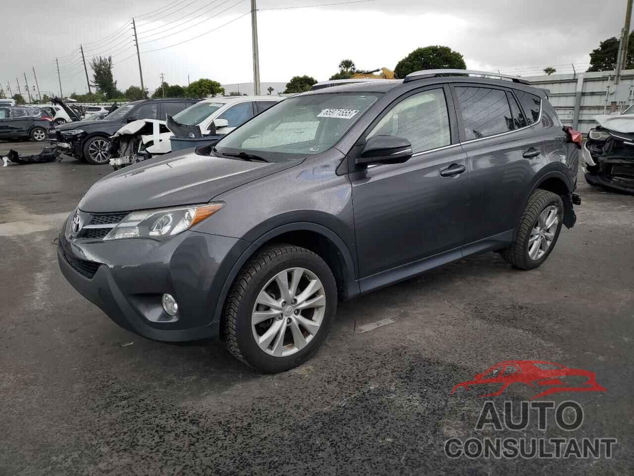 TOYOTA RAV4 2013 - JTMYFREV3D5009939