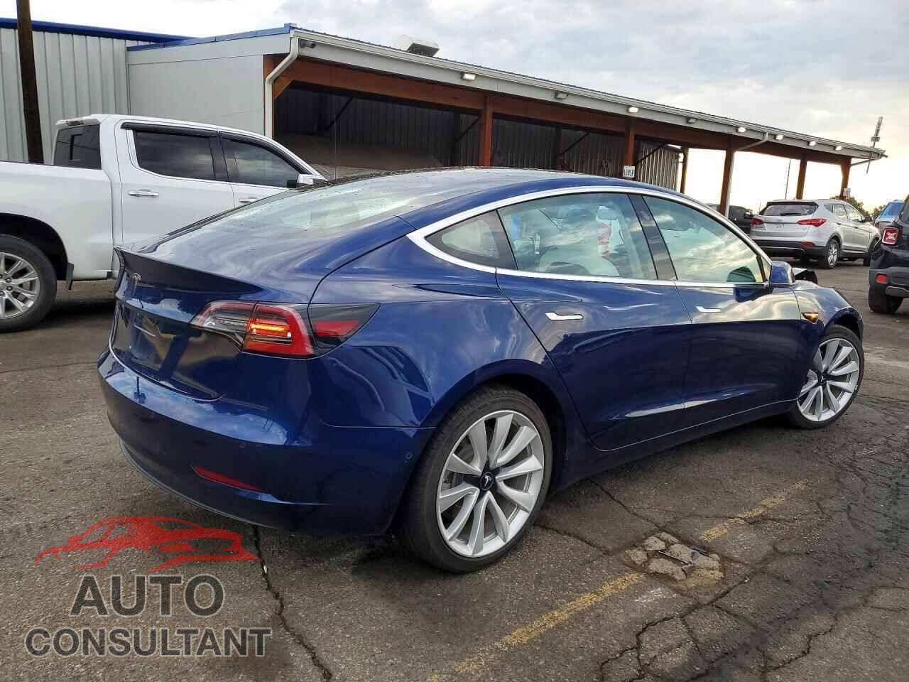 TESLA MODEL 3 2018 - 5YJ3E1EBXJF097838