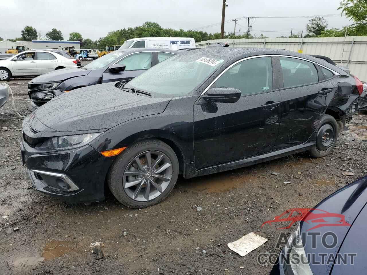 HONDA CIVIC 2021 - 19XFC1F35ME201429