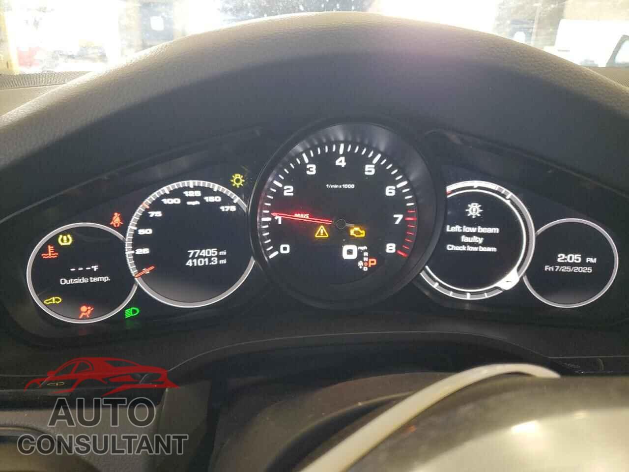 PORSCHE CAYENNE 2019 - WP1AA2AY5KDA17856