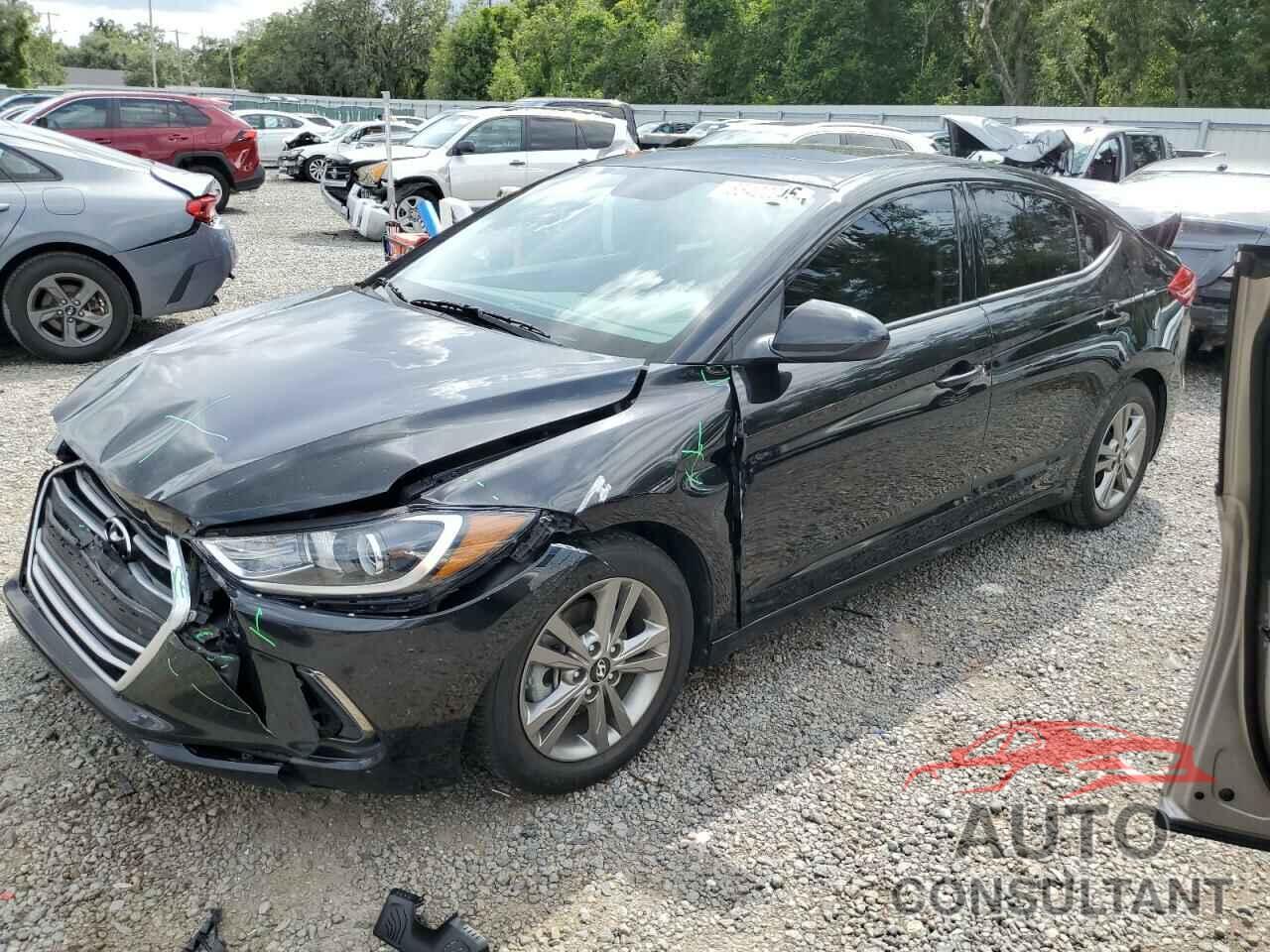 HYUNDAI ELANTRA 2018 - 5NPD84LF0JH371892