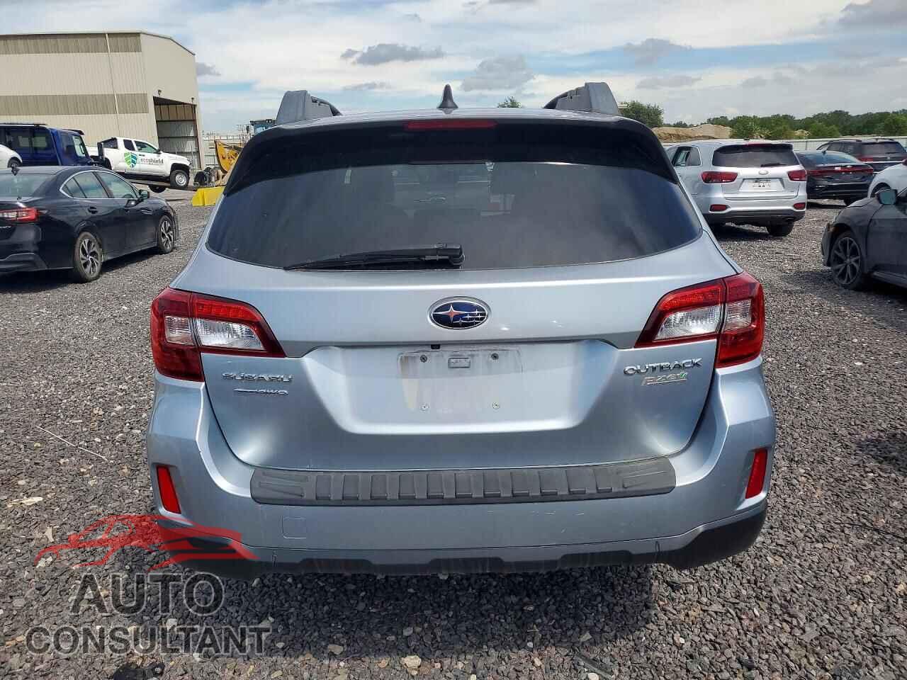 SUBARU OUTBACK 2017 - 4S4BSAFC7H3357207