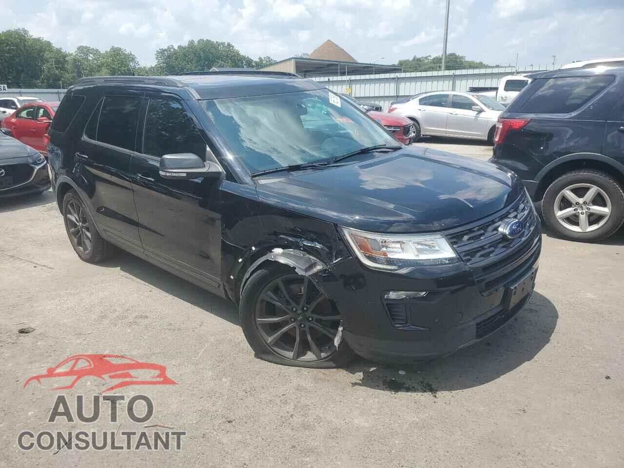 FORD EXPLORER 2018 - 1FM5K8D88JGB83473