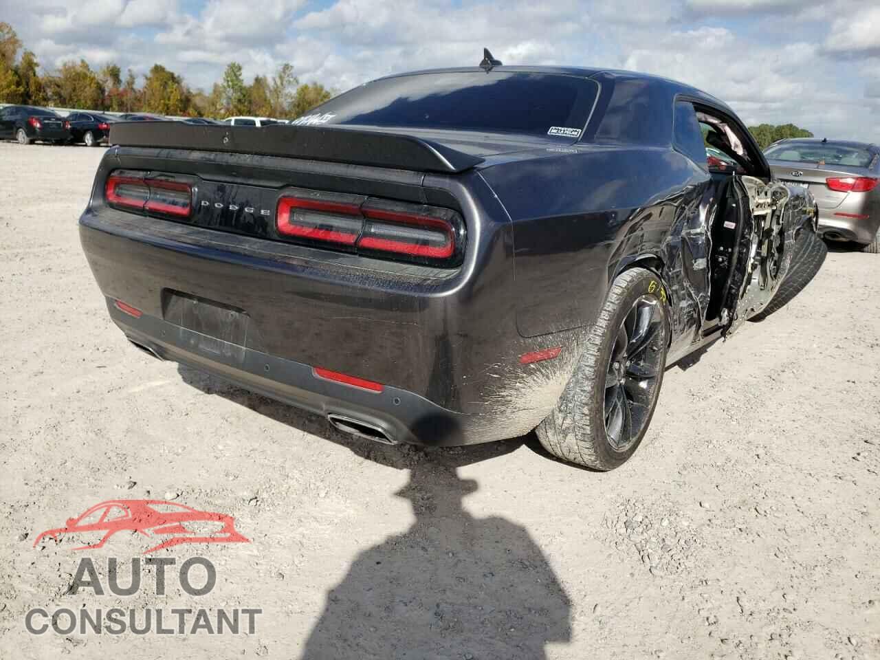 DODGE CHALLENGER 2018 - 2C3CDZAG8JH216830
