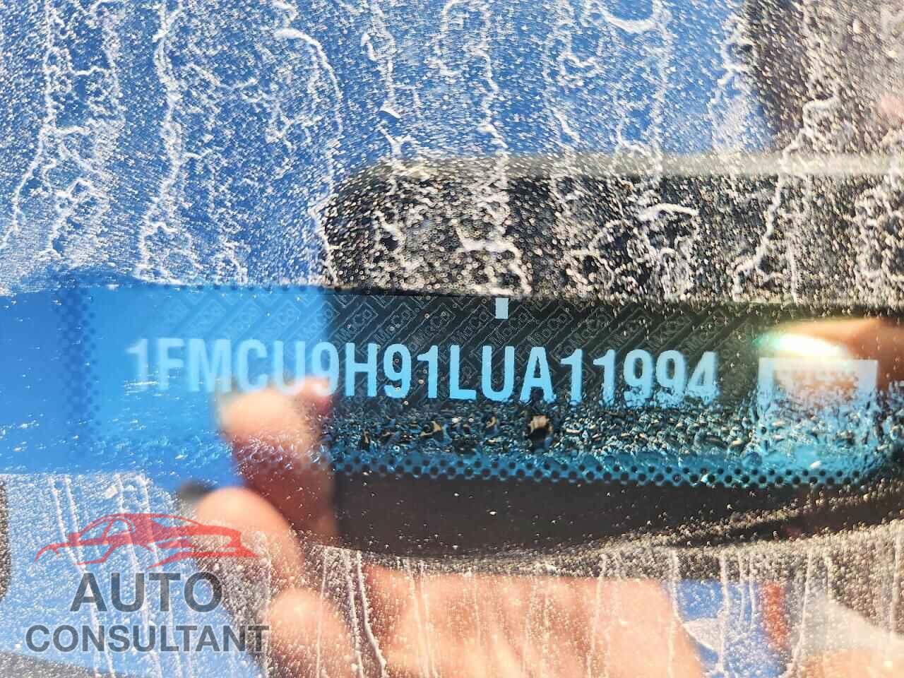 FORD ESCAPE 2020 - 1FMCU9H91LUA11994